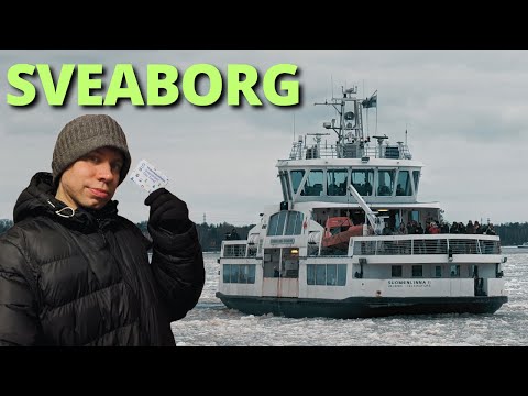 Följ med på färjan till Sveaborg