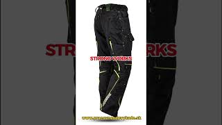 Pracovné strečové nohavice Strong Works S Pro