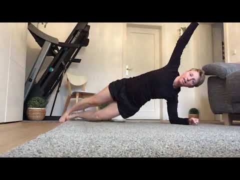 13.12.20. Krafttraining für die Körpermitte. 18 Übungen. 2 Runden. Auf der Matte.