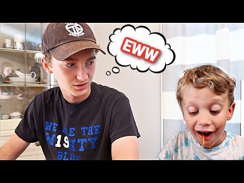 DINNER TABLE STEREOTYPES! | Match Up