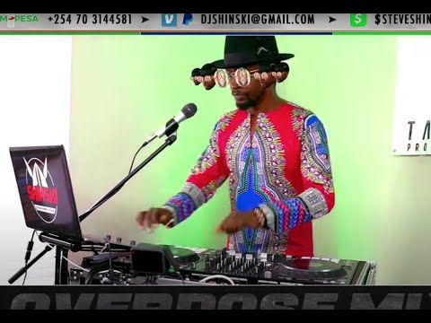 Old School African Music, Lingala, Rhumba, kwaito Overdose Wednesday Live Show - Dj Shinski
