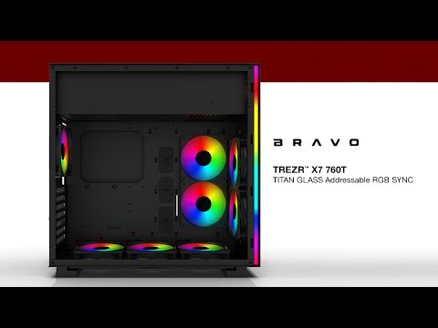 BRAVOTEC Ʈ���� X7 760T Ÿ��ź �۷��� RGB