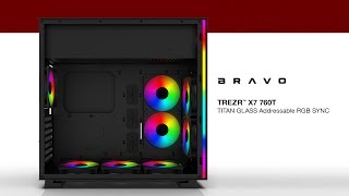BRAVOTEC 트레저 X7 760T 타이탄 글래스 RGB_동영상_이미지