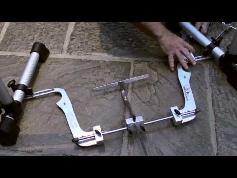 ( Bass Drum Accessory ) Fitting a Rhino Kick stay system to a Yamaha/Alesis Edrum Frame