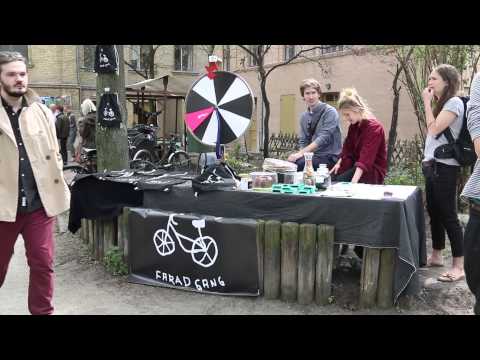 Berliner Fahrradmarkt - Das erste Event