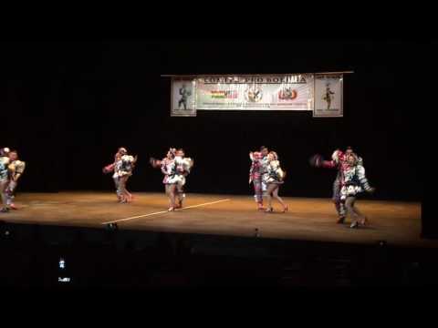 Fraternidad Folklorica y Cultural Ruphay "Saya 2016"