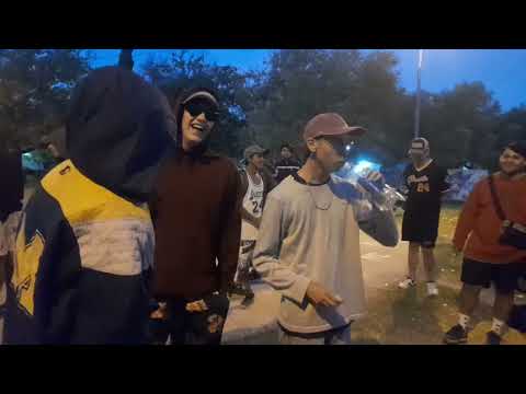TIBO VS PURRY - 4TOS - 1VS1 - FECHA 3 BROKEN FREESTYLE
