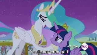 You'll Play Your Part [ With Lyrics ] - My Little Pony : Friendship is Magic Song