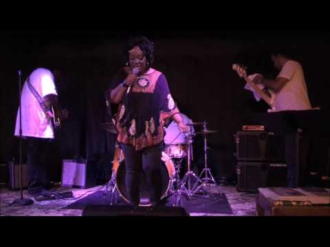 Diedra "The Alabama Blues Queen" and Band (3.) - June 17, 2017