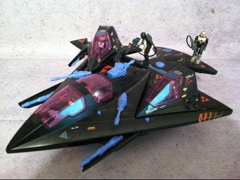 Coleco 1986 Starcom Shadowbat and Shadow Parasite Toy Review