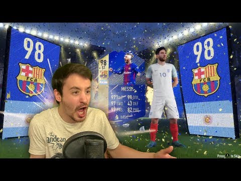 I GOT TOTS MESSI IN A PACK - FIFA 18 ULTIMATE TEAM PACK OPENING
