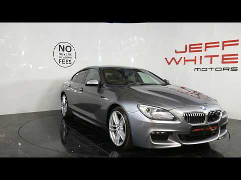 2015 BMW 6 Series Gran Coupe 3.0 640d M Sport Gran Coupe Steptronic 4dr