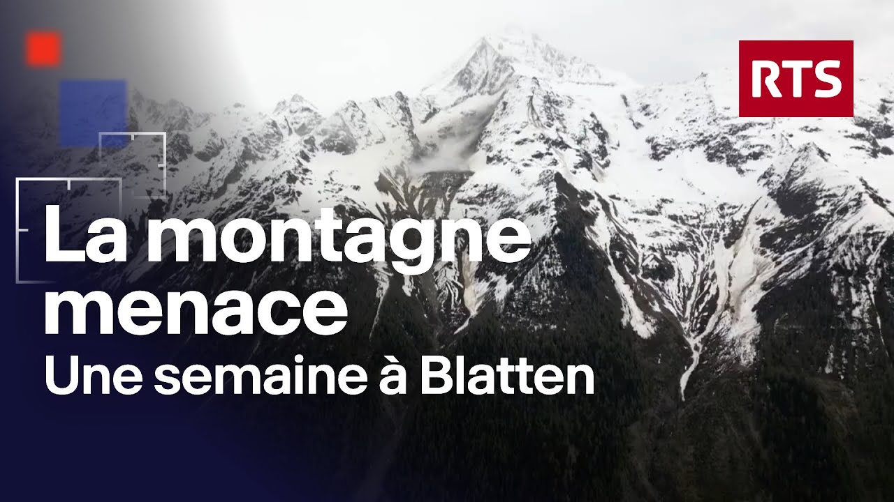 Ce petit village suisse craint d'être effacé de la carte