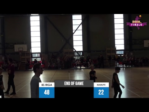 BS Rīga 2009  - Mārupes SC 2009