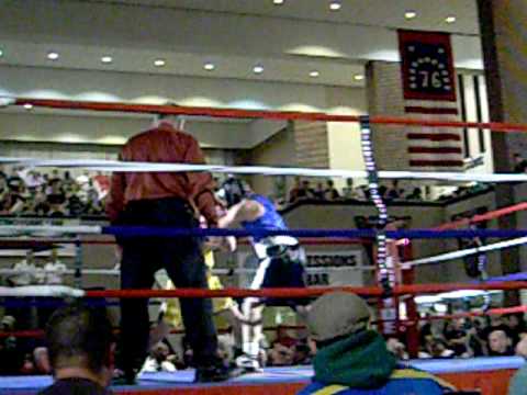 National College Championship Fight SJSU VS NAVY