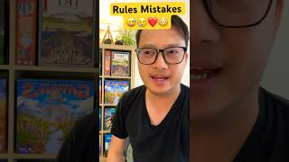 A Big Rules Mistake ☺️😢😅😳🌿 #boardgames #tabletopgames #games