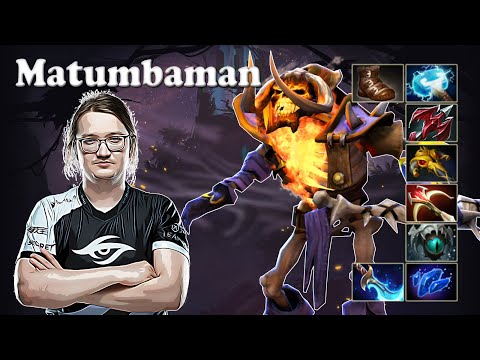 Matumbaman - Clinkz Safelane | Dota 2 7.30b Gameplay
