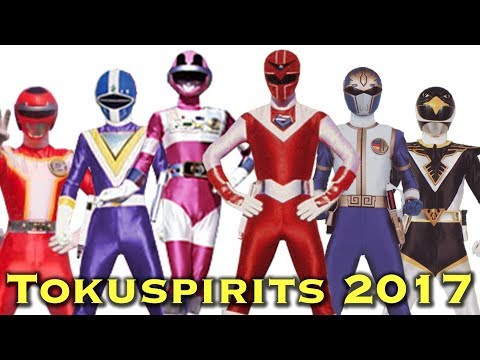 Tokuspirits 2017 - feat. Super Sentai Legends [Vlog]