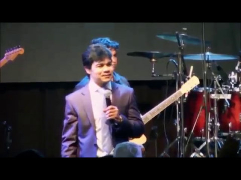 Samuel Mariano Gravação do DVD Partipação Ide anuciai / Quem me vê Cantando/ Os 300/ Vencendo de Pé.