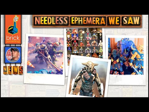 N.E.W.S. w/ Trevor Williams / One:Six Shooter ⇢ Toy photos, Galactic Valor, Mysteries of Mythoss...