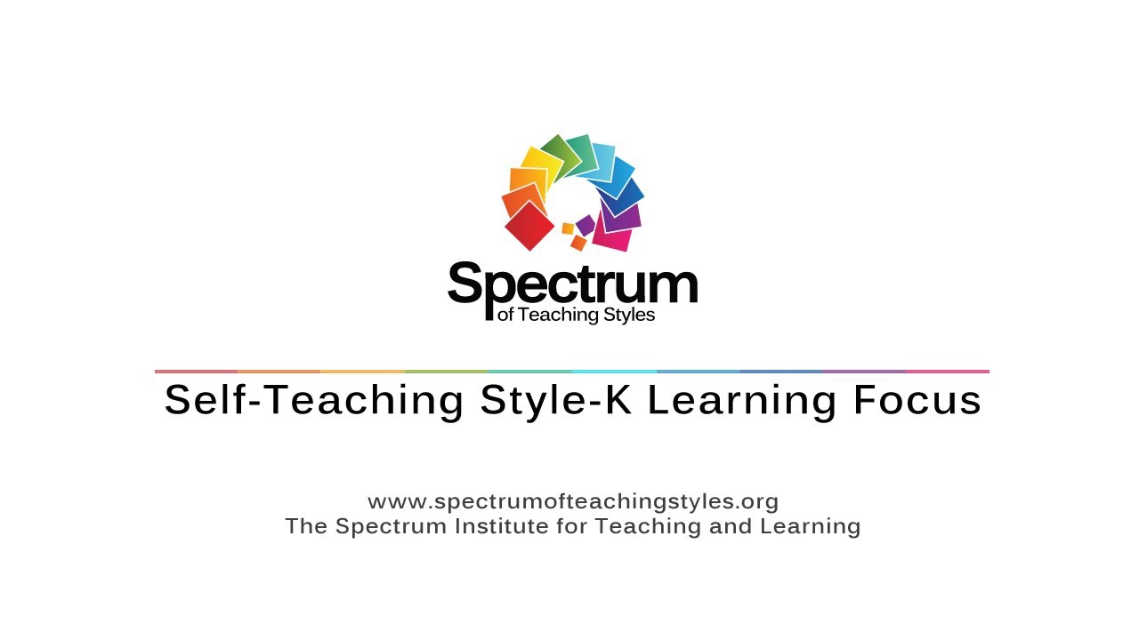 Self-Teaching Style-K Learning Focus's thumbnail