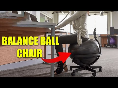 GAIAM ULTIMATE BALANCE BALL CHAIR REVIEWS [2023] RECOMMENDATIONS, AND BENEFITS