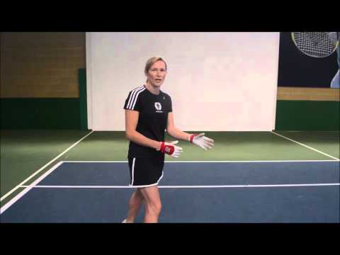 UK Wallball - How to Play - Side Arm