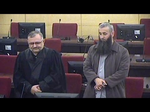 Husein Bilal Bosnić za podstrekivanje na terorizam osuđen na sedam godina zatvora