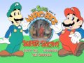 FBI Warnings Shout Factory Logo Macrovision Logo And The Super Mario Bros Super Show Main Menu