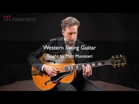 Chord Melody Lesson | Western Swing Guitar with Matt Munisteri