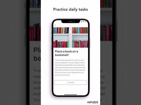 Rehabit: brain recovery habits Video