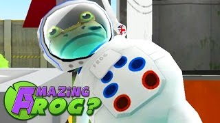 QUEST TO GET TO THE MOON - Amazing Frog - Part 96 | Pungence