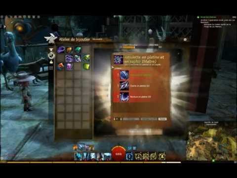 comment monter bijoutier gw2