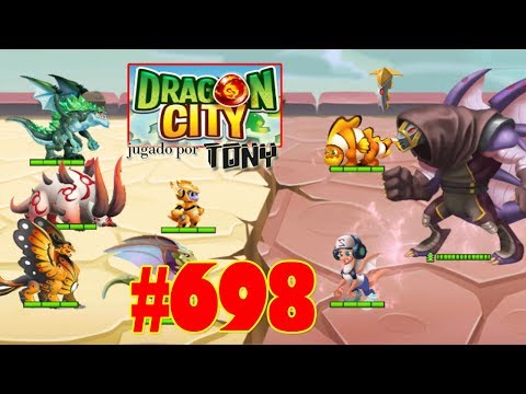 Dragon City "Capítulo 698 - Rescata al Dragón: ¡Sin llaves y sin reglas! (3ª parte)" por Tony