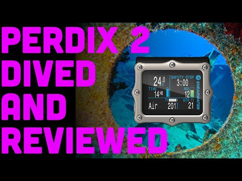 Shearwater Perdix 2 Review : Did The Best Dive Computer Just Get Better?!