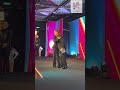 SanyaMalhotra And ManishMalhotra At The Danube Properties Filmfare OTT Awards 2024