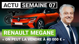 Renault envoie balader Tesla et MG !