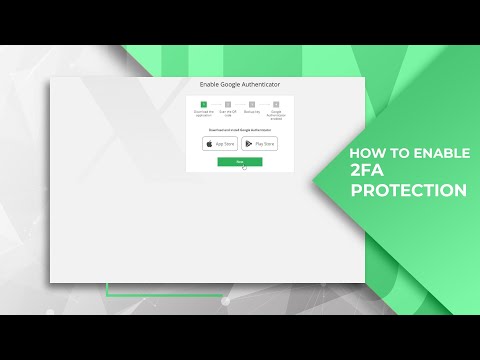 HOW TO SET UP TWO FACTOR AUTHENTICATION | EXPI.BOT