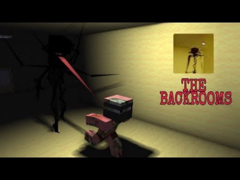 Monster School The Backrooms Horror Challehge Minecraft Animation