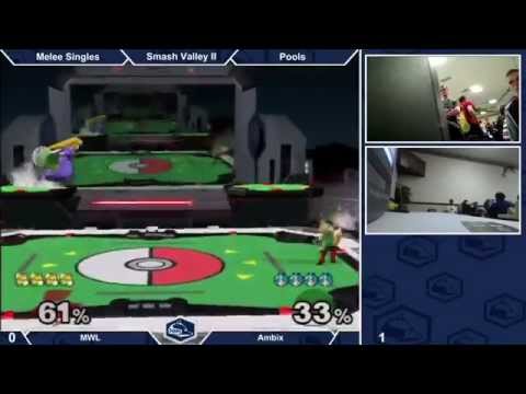 Smash Valley II Melee Singles Pools - MWL vs Ambix