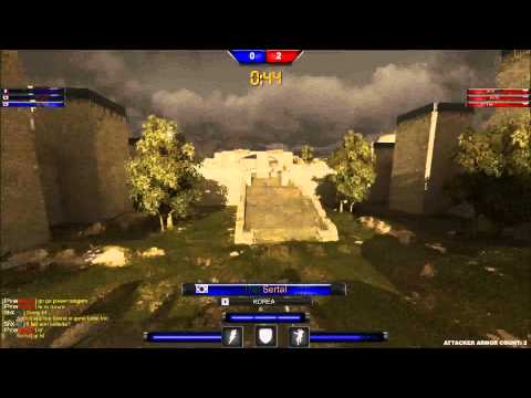 [SHOOTMANIA][Killer Elite Cup] Les Tortues Ninja VS Power Rangers - Match 1 - [MAP-Collided]