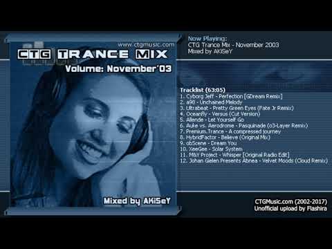 CTG Music Trance Mix - November 2003 (Unofficial Upload)