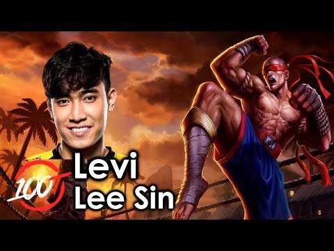 Levi picks Lee Sin