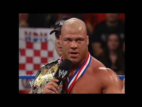 Kurt Angle Vs Brian Kendrick - SmackDown 02/27/2003