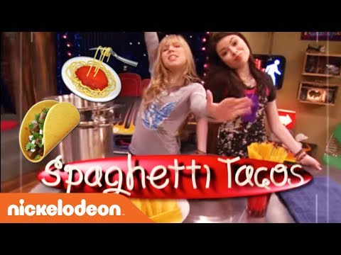 Icarly Icook Spaghetti Tacos