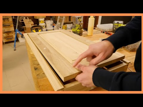 How to Make a Wooden Kitchen Door || Do It Yourself