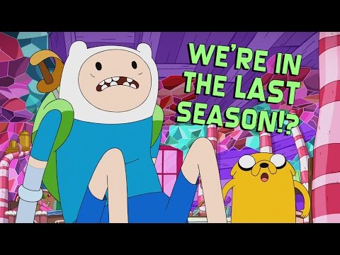 Apparently Adventure Time is Already in Its Final Season...?