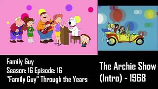 Family Guy: Archie Show Intro Parody