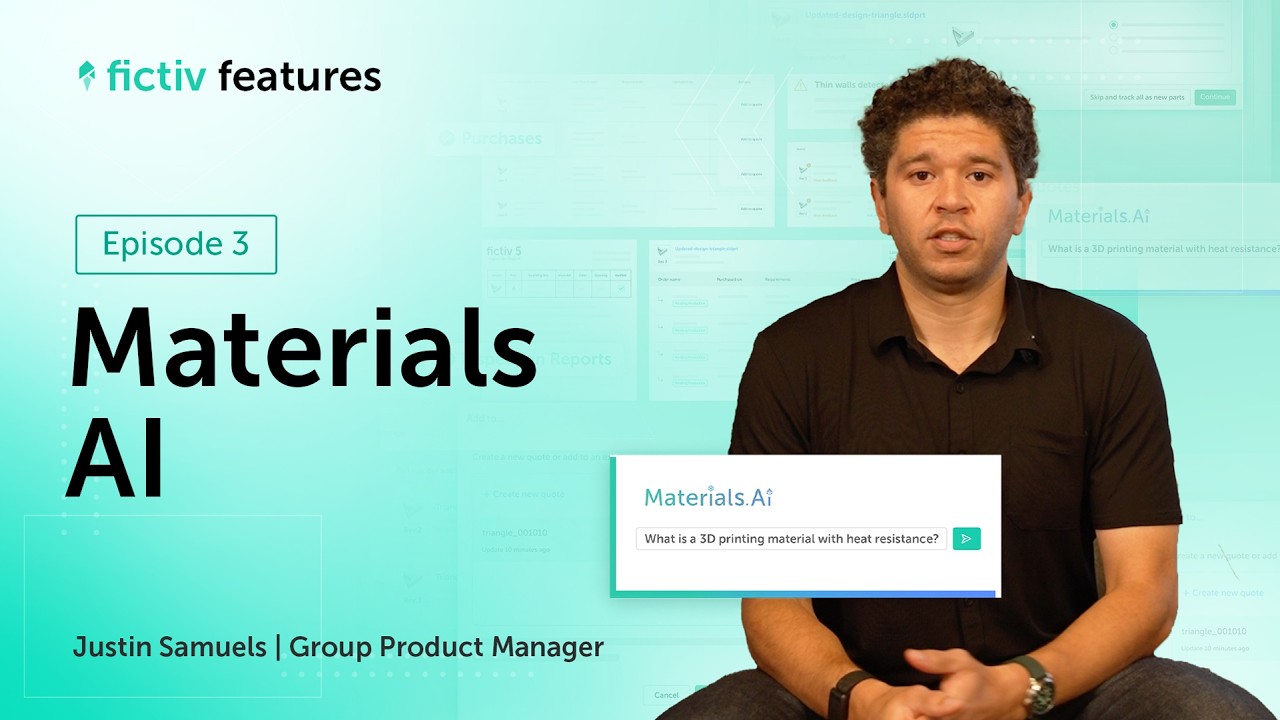 Materials.AI | Fictiv Features