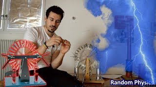 FULMINI fatti in casa | La macchina di Wimshurst